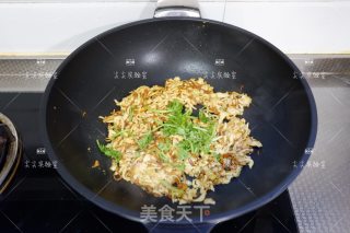 虫草花炒鸡丝的做法步骤：8