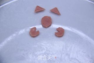 培养宝宝动手能力，玩转小猪饭团的做法步骤：5
