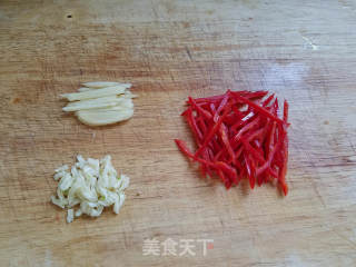 韭菜炒香干的做法步骤：3