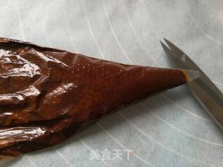 巧克力字的做法的做法步骤：4