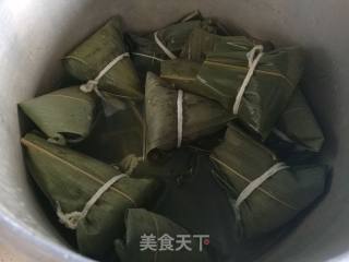 花生红枣粽的做法步骤：15