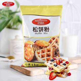 华夫饼的做法步骤：1