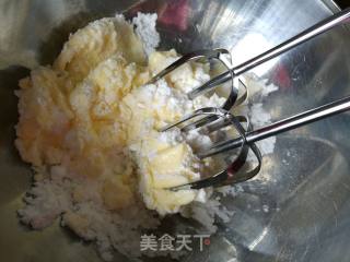 菊花酥的做法步骤：3