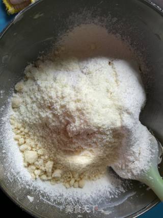 菊花酥的做法步骤：7