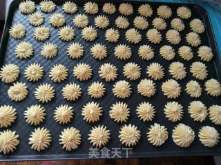 菊花酥的做法步骤：10