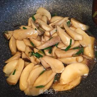 蚝油杏鲍菇的做法步骤：8