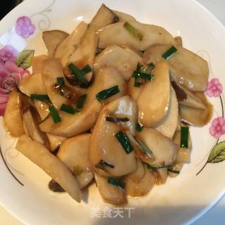 蚝油杏鲍菇的做法步骤：9