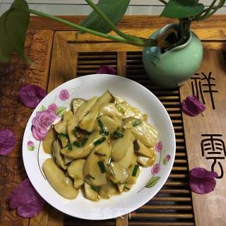 蚝油杏鲍菇的做法步骤：10