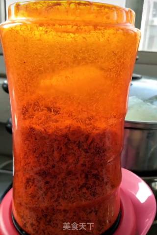 海苔肉松的做法步骤：6