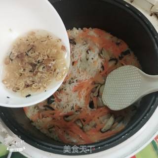 咸干饭的做法步骤：5