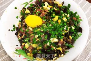 三鲜馅饼的做法步骤：3