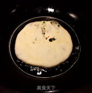 三鲜馅饼的做法步骤：7