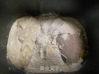 咖啡吐司的做法步骤：2