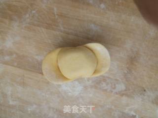 花样馒头～金元宝的做法步骤：6