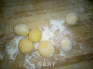 花样馒头～黄玫瑰的做法步骤：10