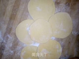 花样馒头～黄玫瑰的做法步骤：11