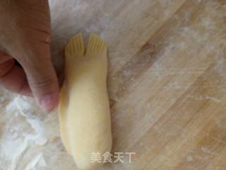 花样馒头～面鱼的做法步骤：6