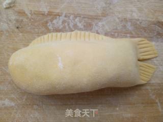 花样馒头～面鱼的做法步骤：7