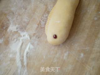 花样馒头～面鱼的做法步骤：8