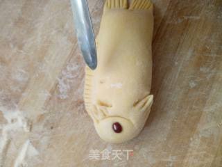 花样馒头～面鱼的做法步骤：10
