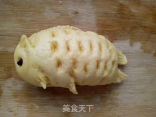 花样馒头～面鱼的做法步骤：12