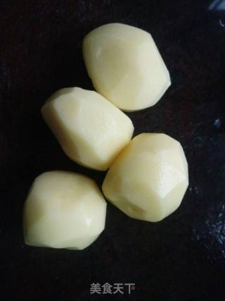 土豆丝炒豆腐干的做法步骤：3