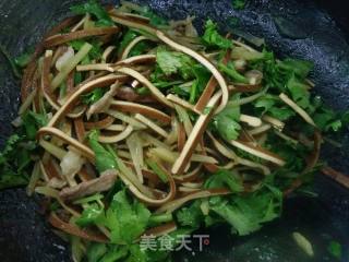 土豆丝炒豆腐干的做法步骤：13