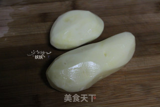 土豆丝饼的做法步骤：1