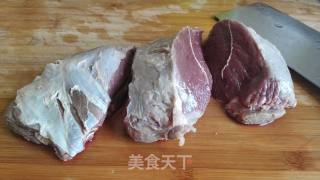 卤驴肉的做法步骤：2