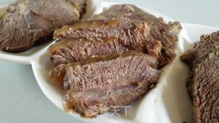 卤驴肉的做法步骤：9