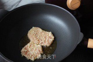 蒜煎鸡胸肉的做法步骤：11