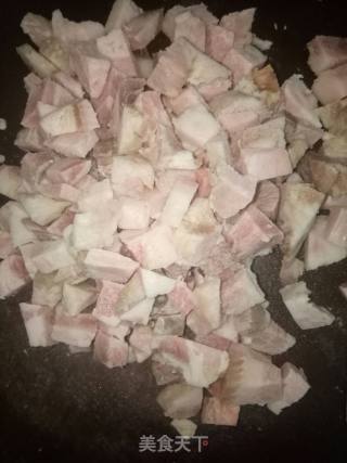 卤猪肉配米饭的做法步骤：1