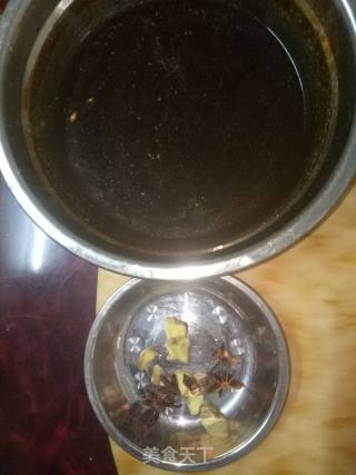 卤猪肉配米饭的做法步骤：2