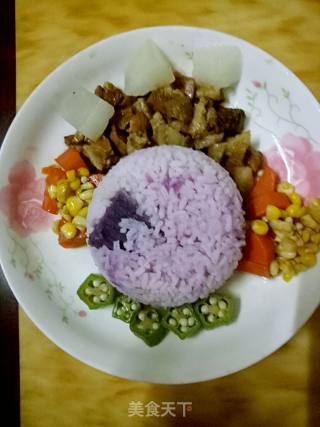 卤猪肉配米饭的做法步骤：6
