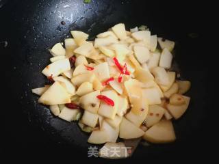 醋溜笋瓜的做法步骤：8