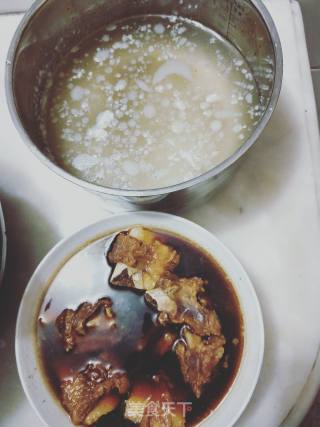 红烧牛排面的做法步骤：7