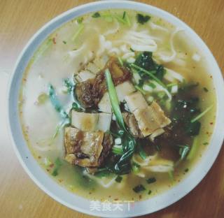 红烧牛排面的做法步骤：9