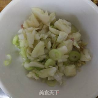 蒜蓉肉末金针菇的做法步骤：1