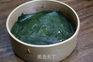 蒸糯米肉圆子的做法步骤：10