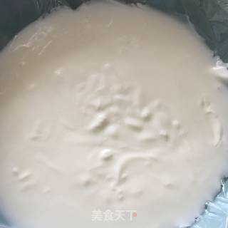 炒酸奶的做法步骤：4