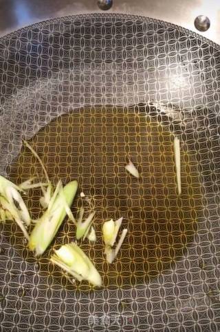 青椒肉丝炒面的做法步骤：4