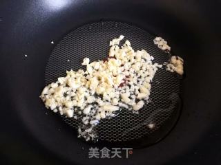 香菇碎菜心的做法步骤：6