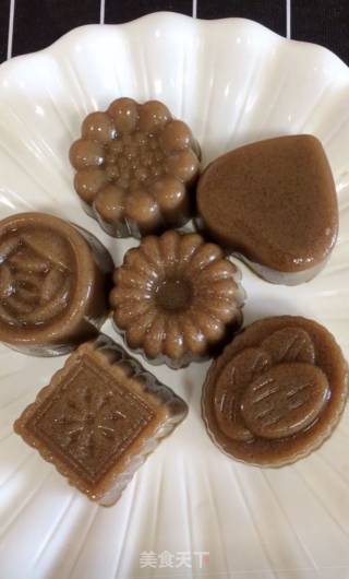 咖啡果冻的做法步骤：8