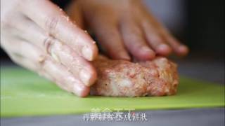 汉堡肉饼的做法步骤：8
