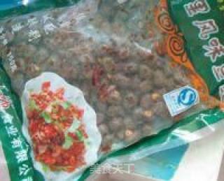 豆豉虎皮青椒的做法步骤：1