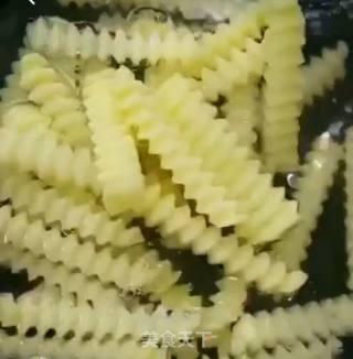 狼牙土豆的做法步骤：3