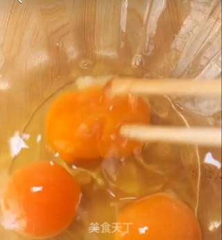 彩色蒸双蛋的做法步骤：5
