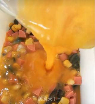 彩色蒸双蛋的做法步骤：7