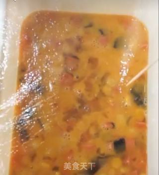 彩色蒸双蛋的做法步骤：9