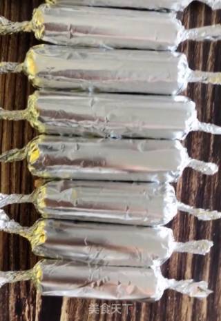 宝宝香肠的做法步骤：9
